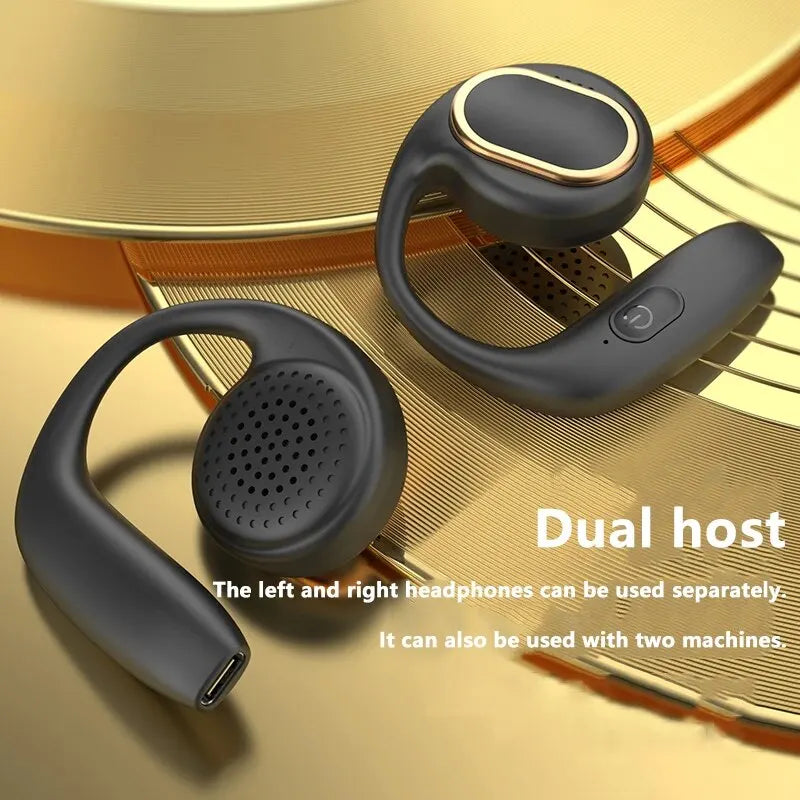 G19 New Over-ear Oversized Speaker In The Ear Open OWS Dual-ear Air Conduction Long Battery Life Wireless Bluetooth Headphones