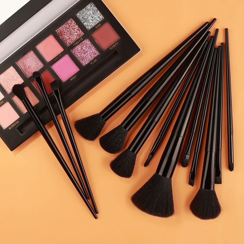 13Pcs Makeup Brushes Set Concealer Brush Blush Loose Powder Brush Highlighter Foundation Brush Super soft Women Beauty Tools