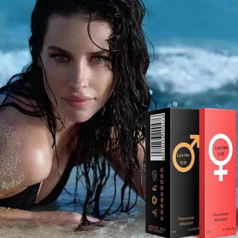 3ML Woman Orgasm Sexual Products Attract Women Scented Pheromone Perfume Flirting Perfume For Men Seduction