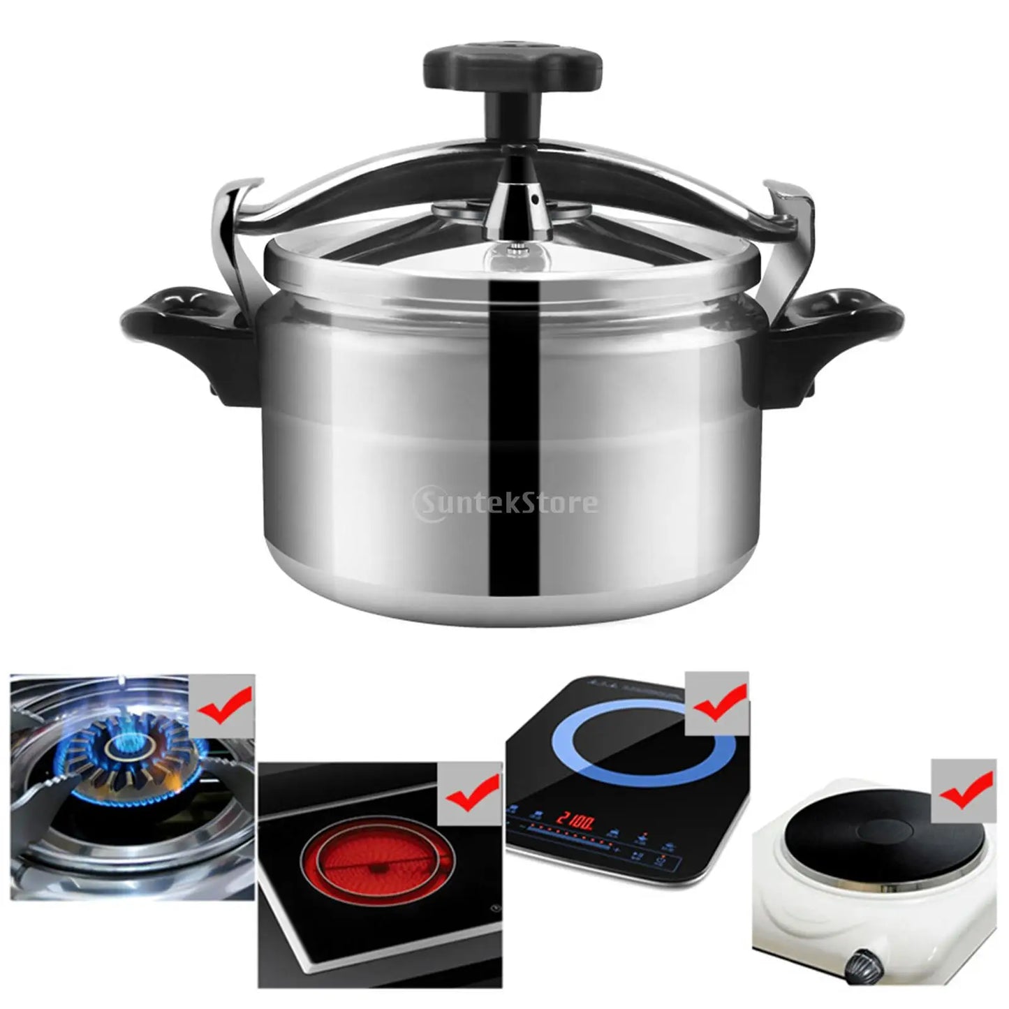 Gland Type cooker Multipurpose Induction Cooker Universal Deep Pressure Pan for Restaurant Kitchen Household Commercial