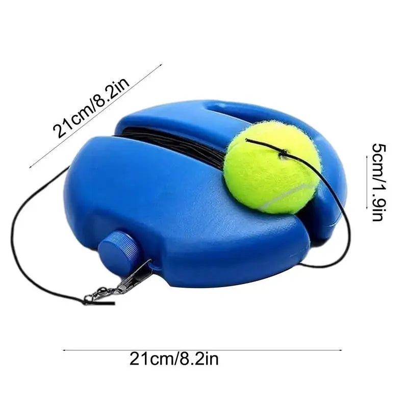 Tennis Trainer Good Elasticity Professional Training Primary Tool Self-study Rebound Ball Exercise Tennis Ball Tennis Practice