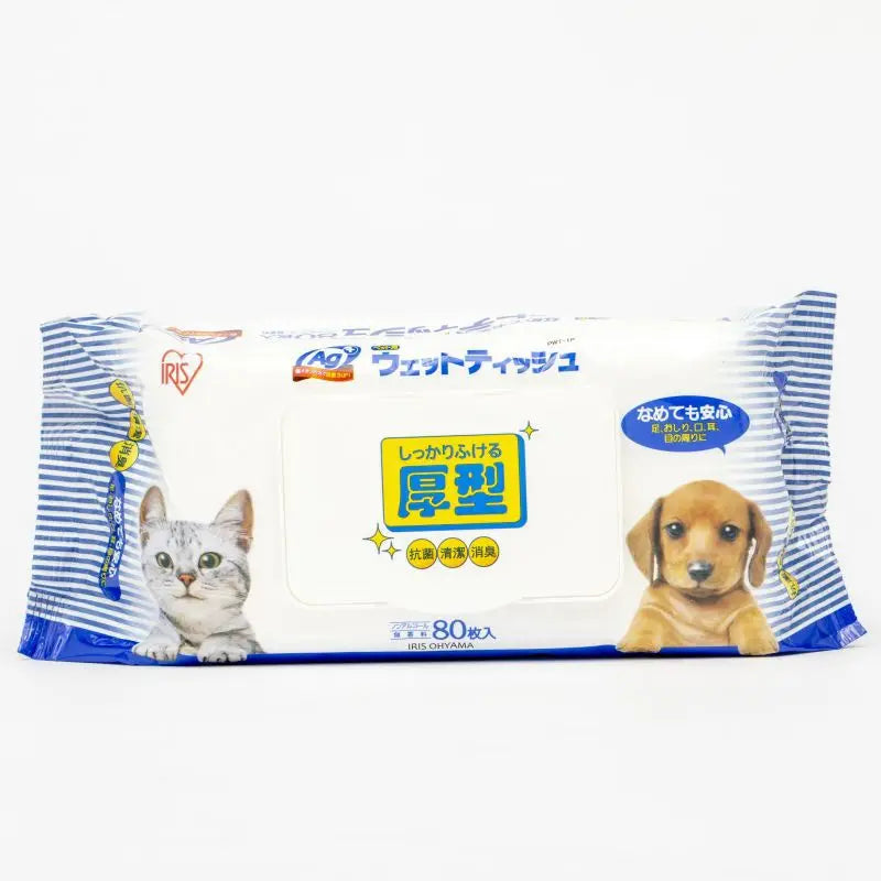 Pet Wipes, Dog, Cat Cleaning and Care, Wiping Tears From Eyes