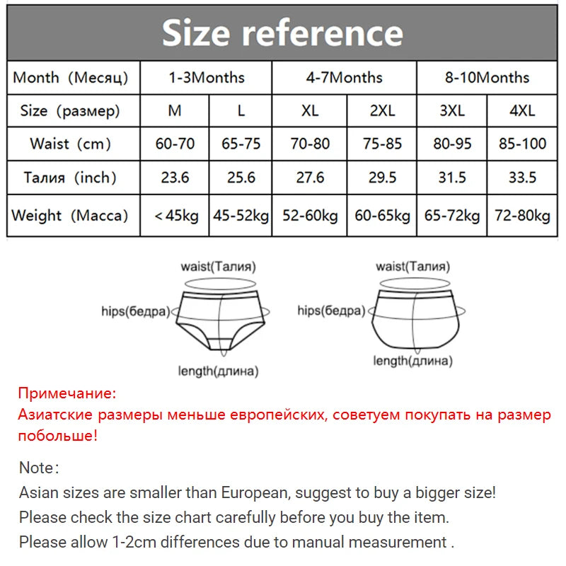 3pcs Cotton Intimate Maternity Underwear for Pregnant Women. Sexy and Comfortable