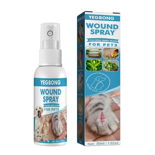 30ml Pet Skin Care Spray Cats Dogs Itch Relief For External Use Prevent Skin Problems Improve Skin Protection Gently Soothes