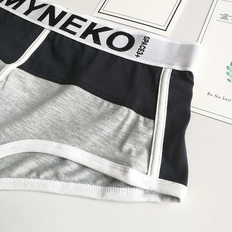 Mid-waisted Women Boxer Shorts Cotton Boyshorts Boxershorts Tomboy Knickers Panties Soft Women Underpants Sports Underwear