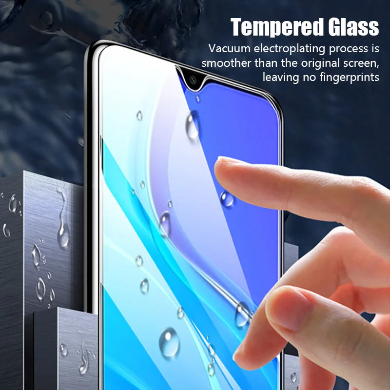 5PCS Tempered Glass For Xiaomi Redmi Note 12 11 10 9 8 Pro Plus 5G 11S 10S 9S Screen Protector for Redmi 10C 10 9T 9C 9A 8 Glass