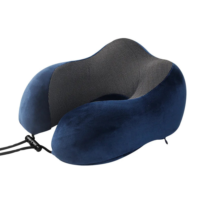 Memory cotton U-shaped pillow can be used for driving and traveling, U-shaped pillow, memory cotton nap neck pillow