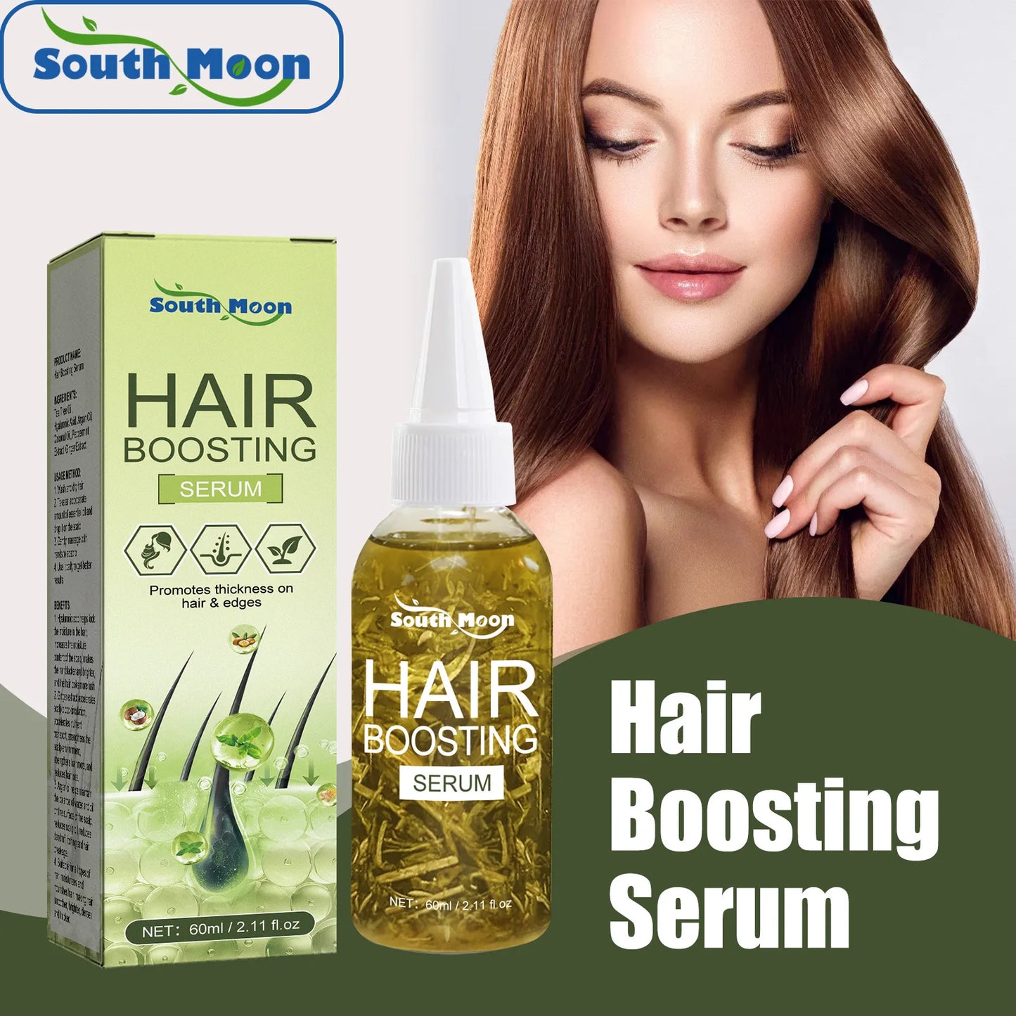 Unisex Hair Growth Oil Hair Loss Treatment Rapid Hair Growth Effective Baldness Repair Hereditary Postpartum Hair Loss