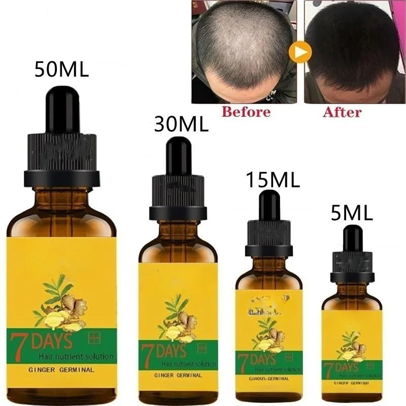 Hair Growth Serum In 7 Days Fast Hair Growth Natural Stop Hair Loss Treatment Products Hair Treatment for Hair Growth Set