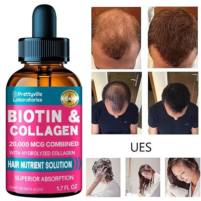 Hair Growth Serum / Fast Hair Growth Product