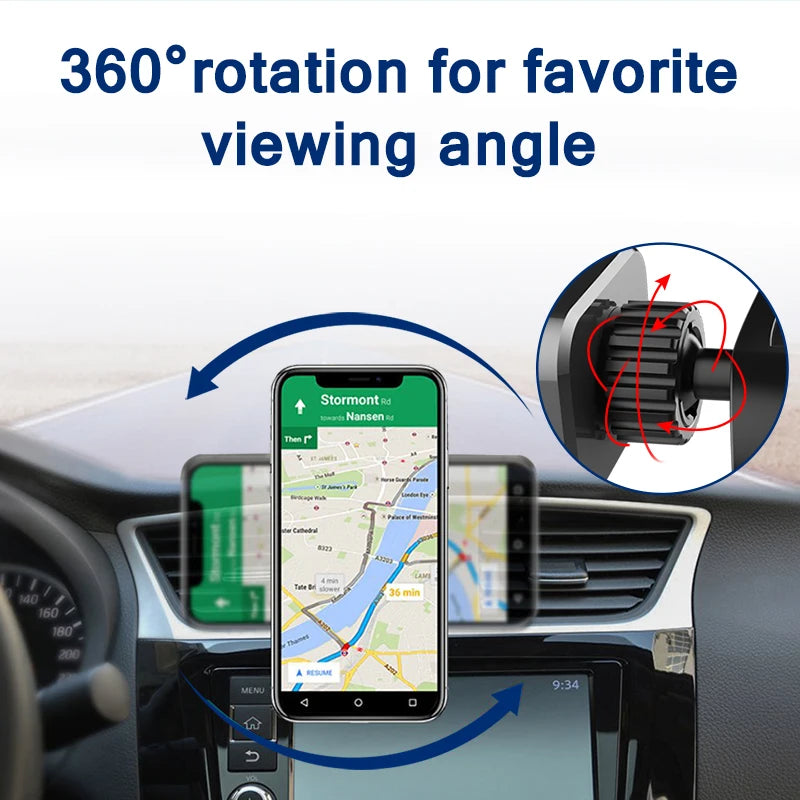 XMXCZKJ Magnet Car CD Slot Mount Cell Phone Holder Support For iPhone X Xiaomi GPS Mobile Phone Accessories Magnet Stand in Car