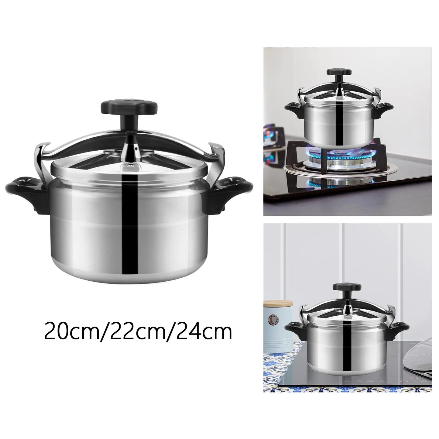 Gland Type cooker Multipurpose Induction Cooker Universal Deep Pressure Pan for Restaurant Kitchen Household Commercial