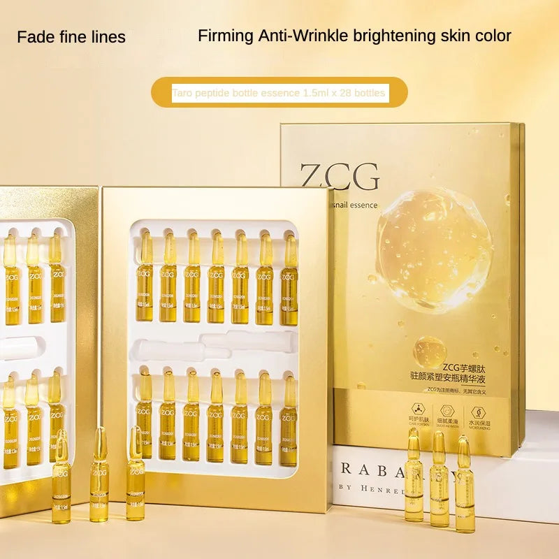 Peptide Anti Wrinkle Aging Ampoule Ginseng Extract Serum Pro Xylane Firming Essence Collagen Hyaluronic Acid Skin Care Products