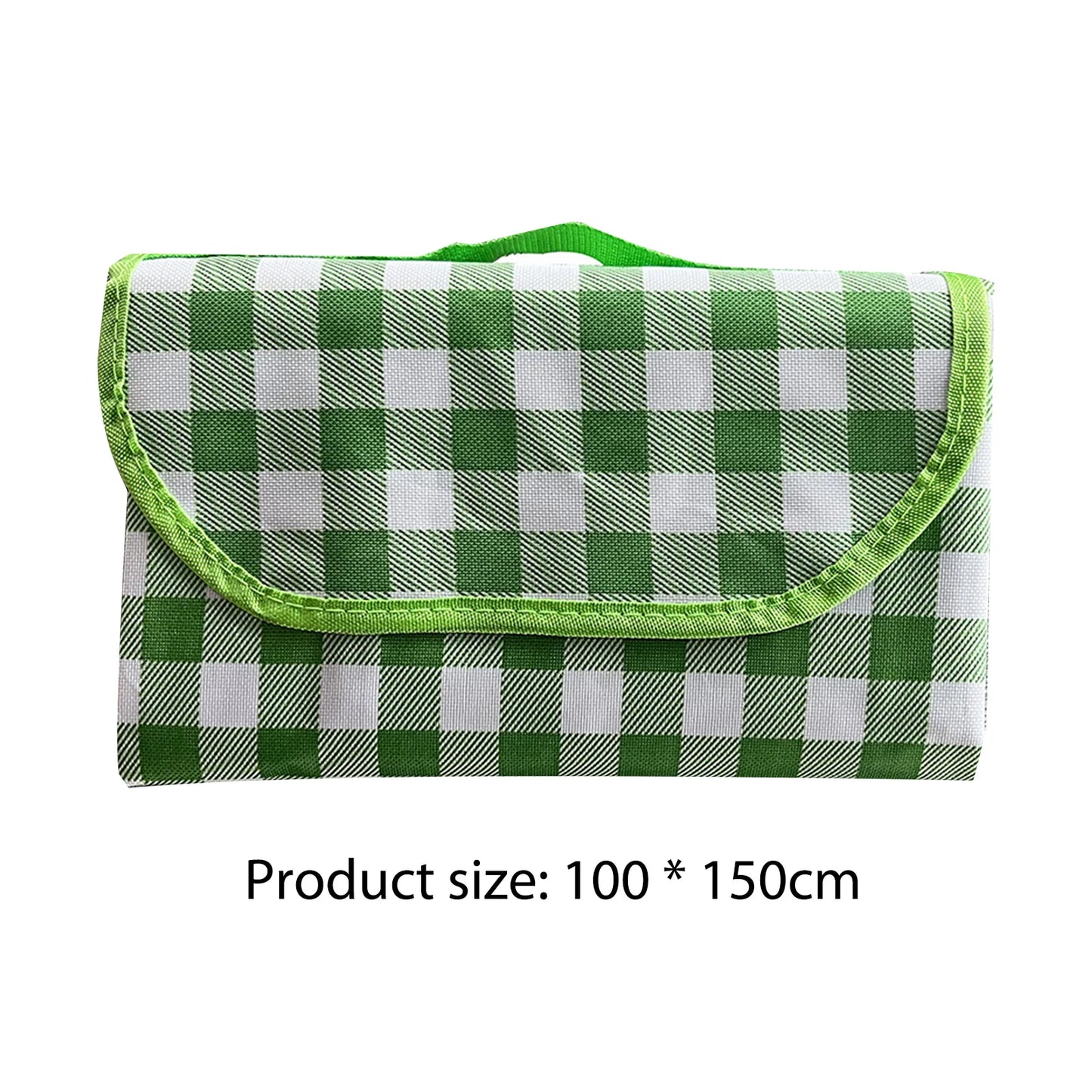 Foldable Camping Mat Waterproof Oxford Cloth Sand Beach Mats Thicken Tent Picnic Blanket Pad Moisture-proof Outdoor Picnic Mat