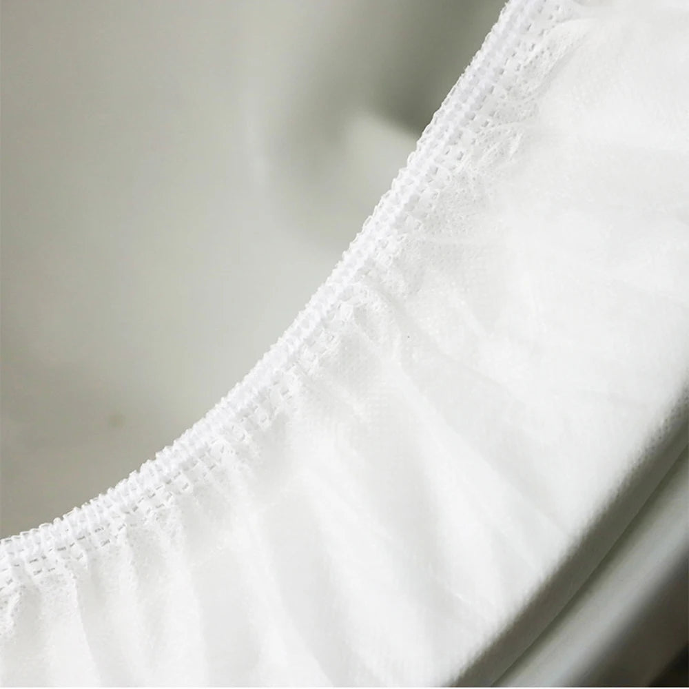 Disposable Non-Woven Fabric Toilet Seat Covers: Hygienic and Eco-Friendly Travel Essential