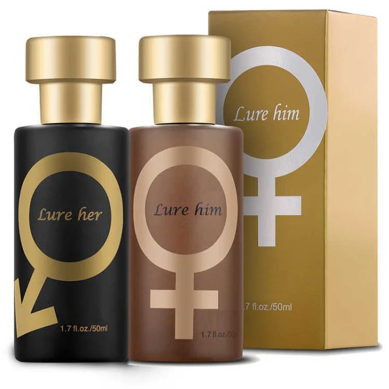 Lure Pheromone Her for Men To Attract Women Orgasm Attractive  Aphrodisiac Spray for Men's Fragrance Body Flirting Perfume 50ml