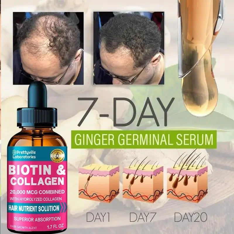 Hair Growth Serum / Fast Hair Growth Product