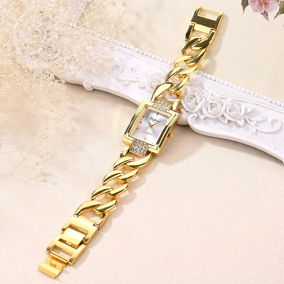 Lvpai Hot Sale Rose Gold Women Bracelet Watch Quartz Wristwatches Women Fashion Luxury Watch Women Dress Reloj Mujer RelóGio