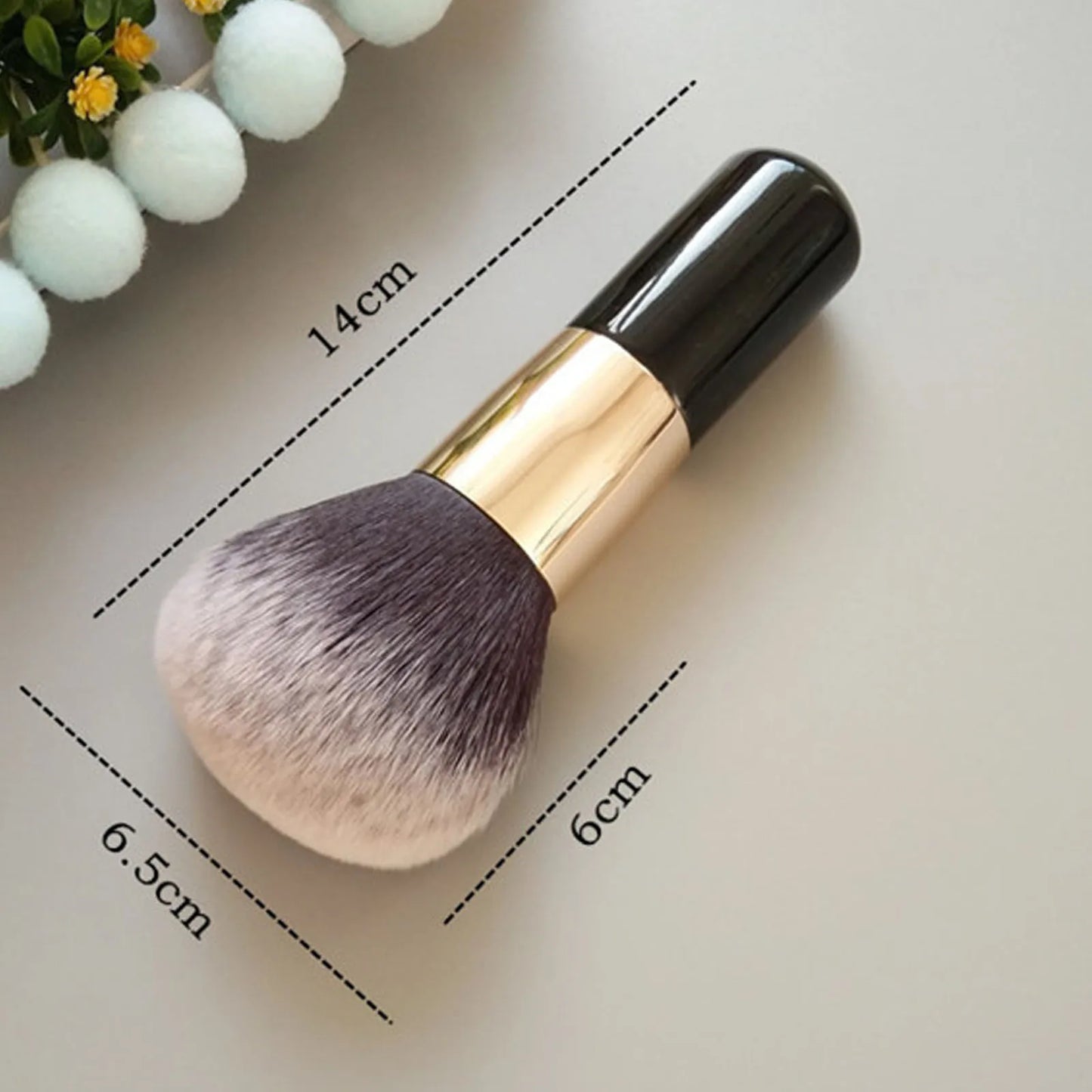 Loose Powder Brush Face Foundation Blush Highlighter Makeup Brushes Professional Large Cosmetics Soft Hair Women Make Up Tools