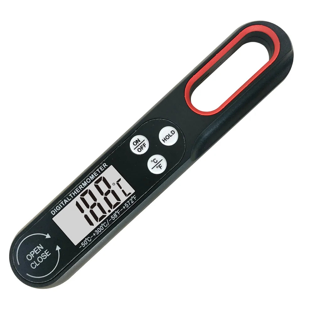 Digital Meat Thermometer Cooking Food Kitchen BBQ Probe Water Milk Oil Liquid Oven Digital Temperaure Sensor Meter Thermocouple