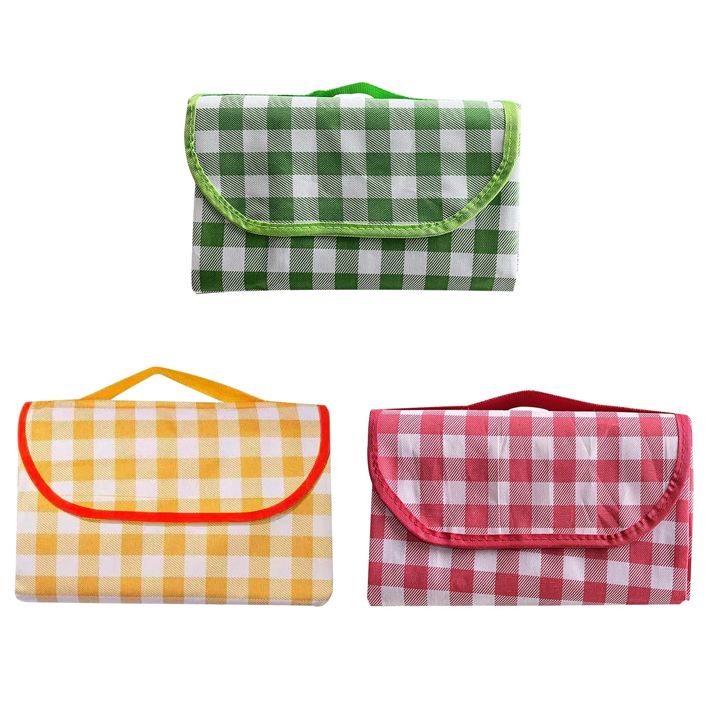 Foldable Picnic Mat Portable Camping Picnic Pad Waterproof Oxford Cloth Picnic Blanket Camping Sleeping Pad 100x150/100x200CM