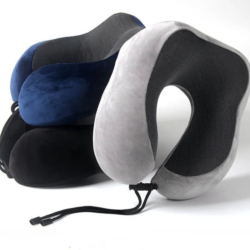 Memory cotton U-shaped pillow can be used for driving and traveling, U-shaped pillow, memory cotton nap neck pillow