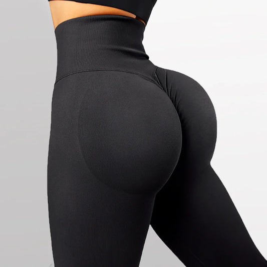 Women Seamless Sports Leggings High Waist Fitness Leggings Push Up Yoga Leggings Gym Clothing Sports Workout Pants