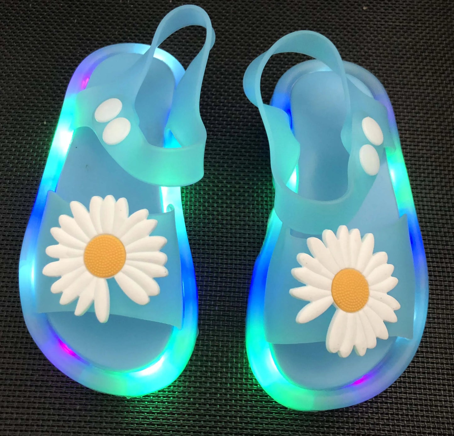 Girl Sandal Children Unicorn LED Kids sandals Baby girls shoes slippers Kids Shoes for Girl Boys Light Up Shoes Toddler Sandales