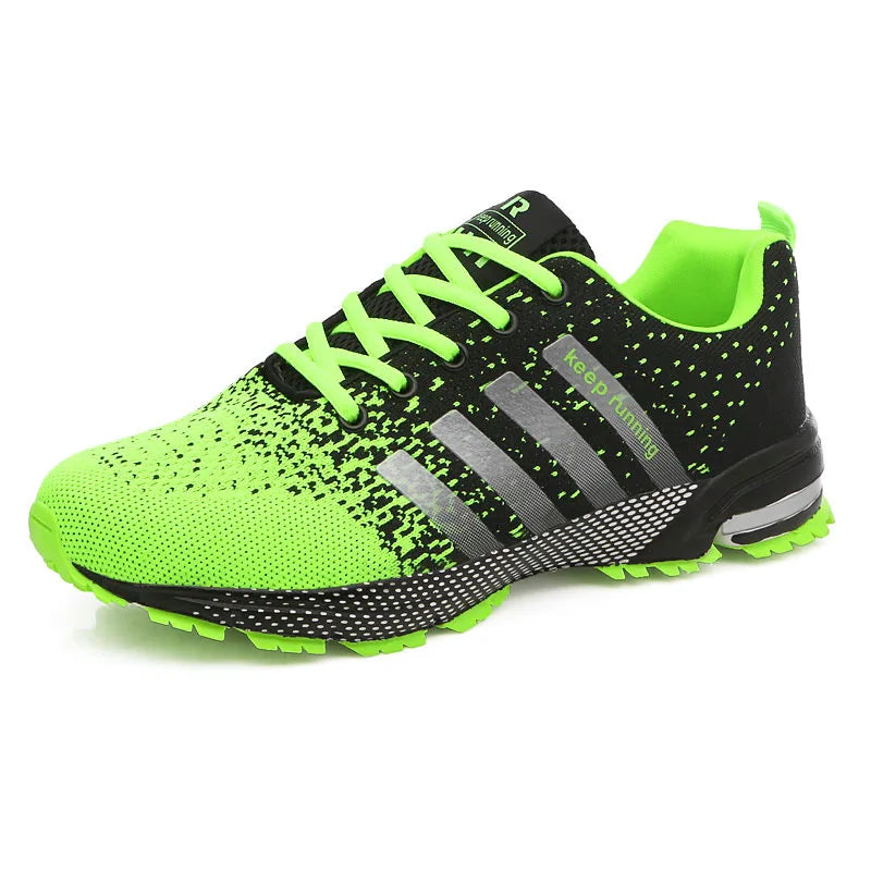 New Men Running Shoes Breathable Outdoor Sports Shoes Lightweight Sneakers for Women Comfortable Athletic Training Footwear