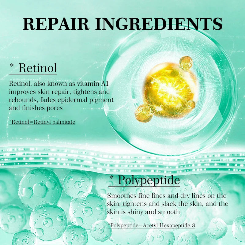 Retinol Remove Wrinkle Cream Instant Anti-Aging Fade Fine Line Firming Lifting Moisturizing Smooth Repair Dry Skin Care Products