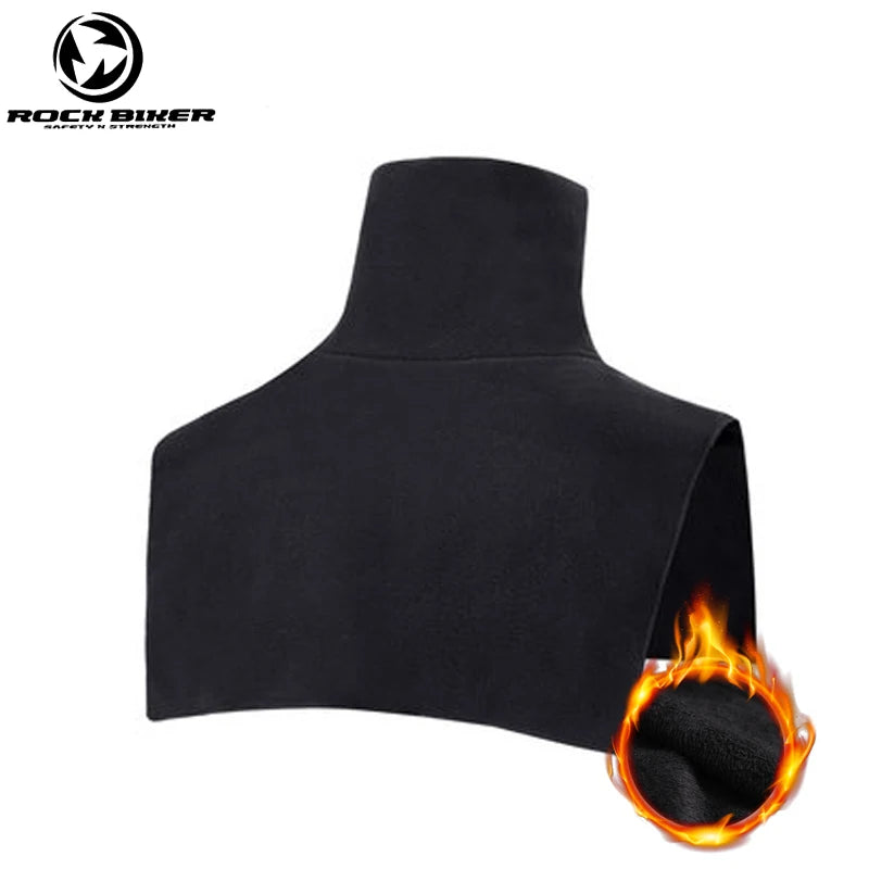 Winter Bib Moto Riding Snow Skiing Thickened Neck Warmer Cover Warm Scarf Motorcycle Scarf Face Mask Thermal Wrap Bib Headwear