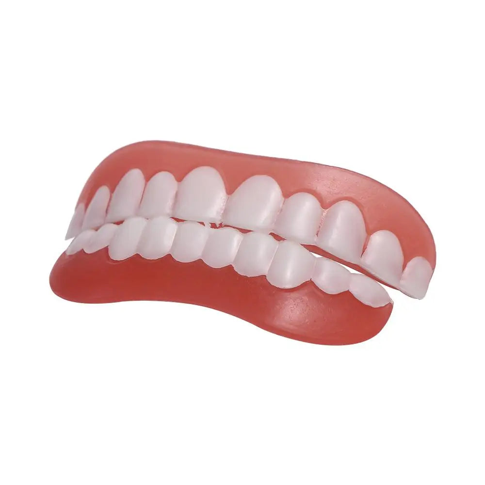 with Filling Teeth Glue False Teeth Smile Oral Care Teeth Braces Silicone Whitening Upper Lower Veneers Teeth Teeth Makeup