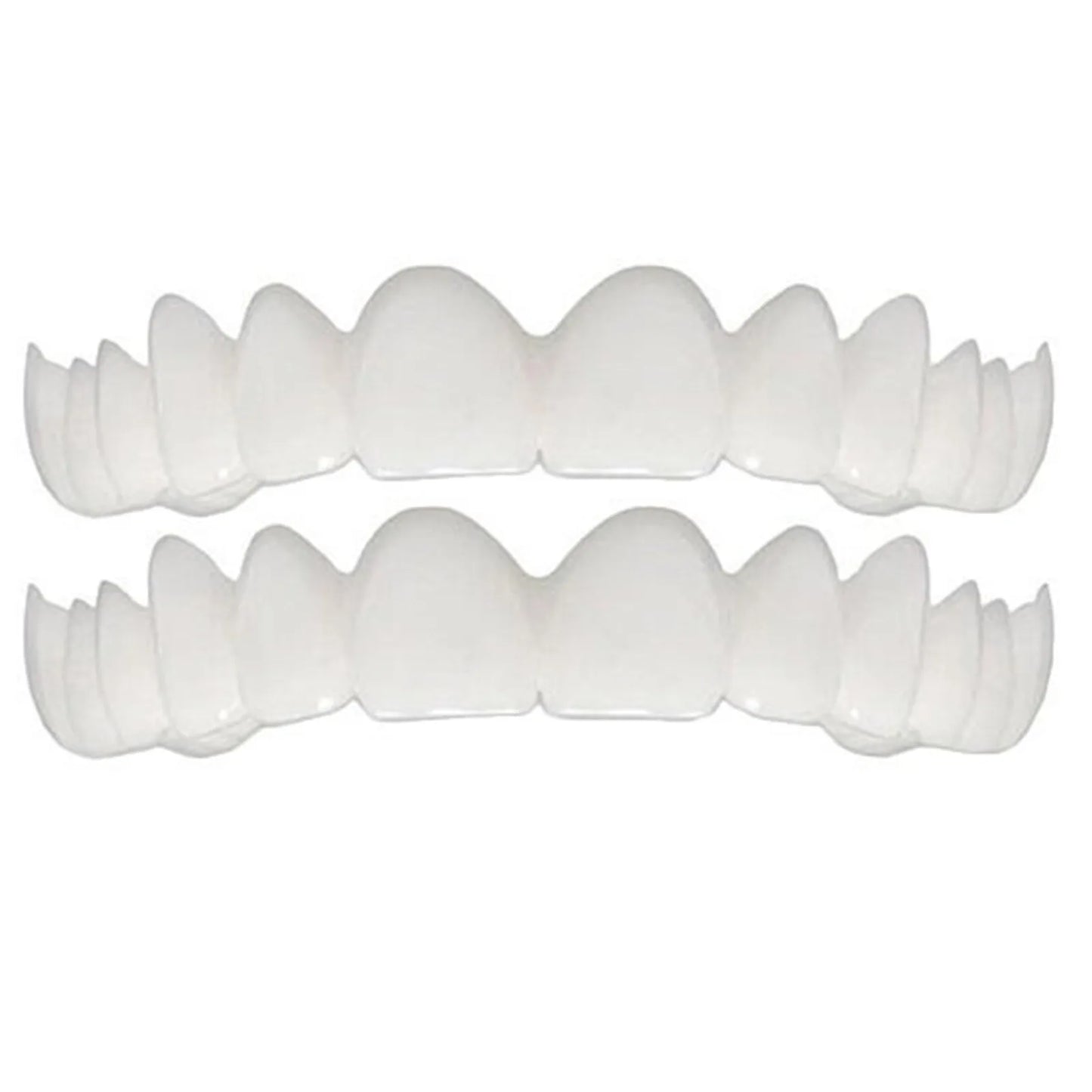 2 PCS Veneers Dentures Socket for Women and Men,Veneers for Temporary Tooth Repair Upper and Lower Jaw, Protect Your Teeth