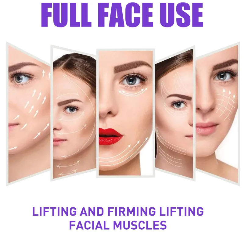 V-Shape Slimming Cream Firming Anti-aging Face-lift Removal Masseter Muscle Double Chin Face Fat Burning Anti-aging Products 30g