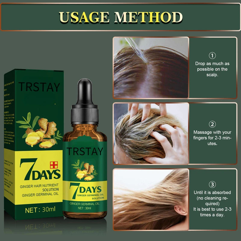 TRSTAY Hair Care Essential Oil Refreshing Nourishing Scalp Hair Follicle Nutrient Solution Strong Hair Hair Care  hair products