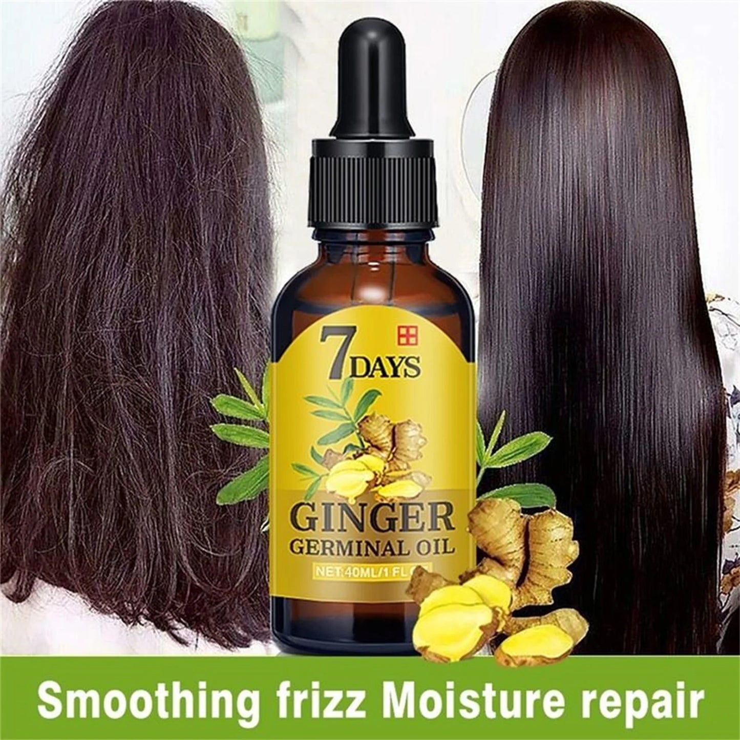 Hair Growth Serum Anti Preventing Hair Loss Alopecia Liquid Damaged Hair Repair Growing Faster