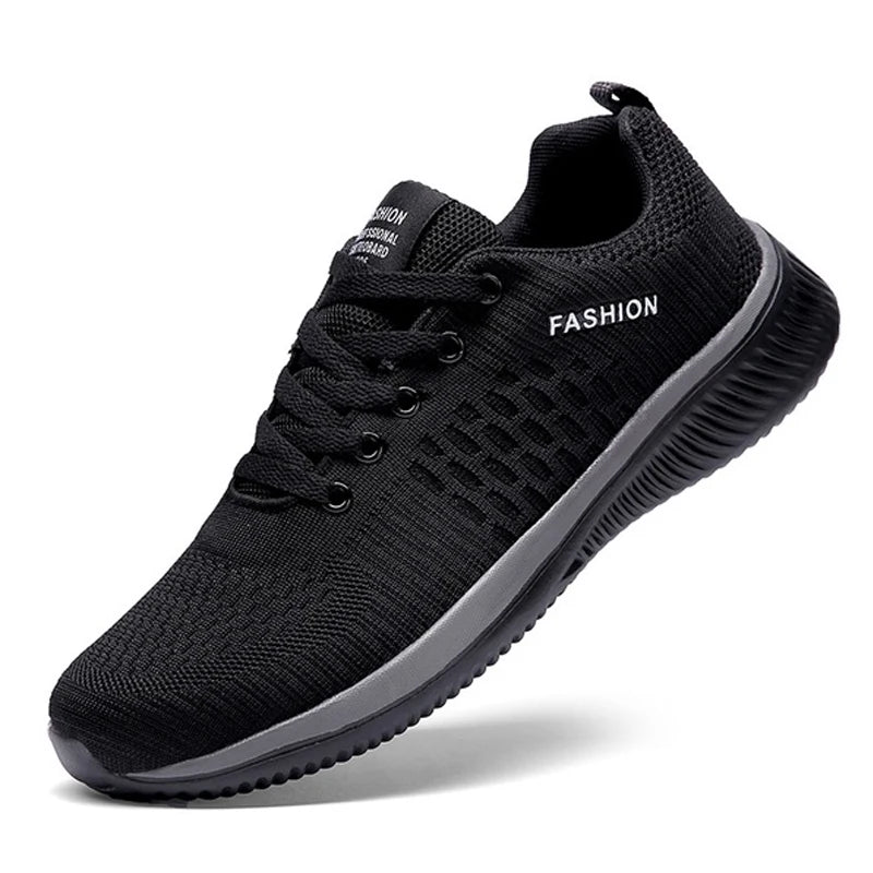 Summer Breathable Men's Casual Shoes Mesh Breathable Man Casual Shoes Fashion Moccasins Lightweight Men Sneakers Hot Sale