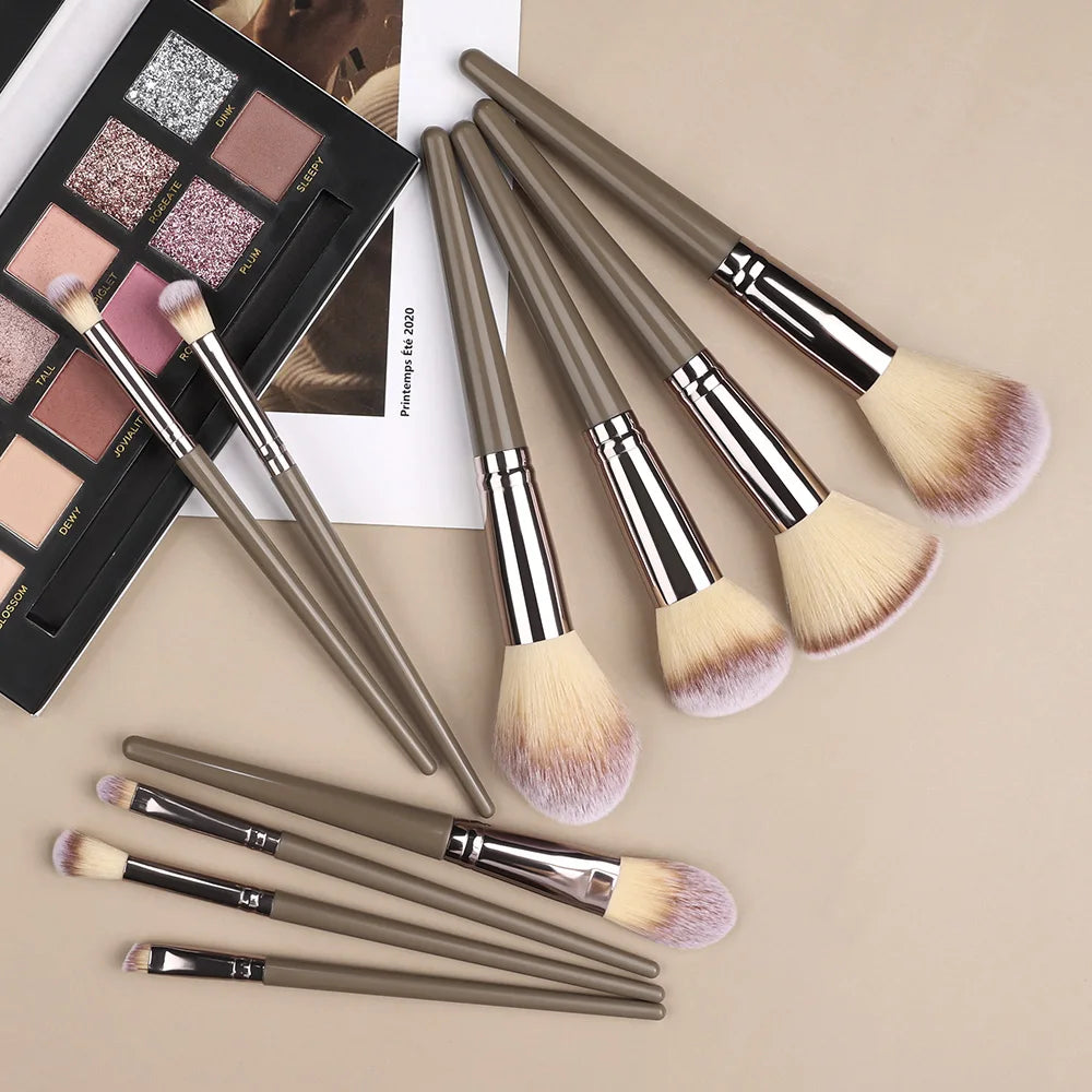 3/20Pcs Makeup Brushes Set Super Fluffy Loose Powder Brush Eyeshadow Blush Foundation Women Cosmetic Blending Brush Beauty Tools