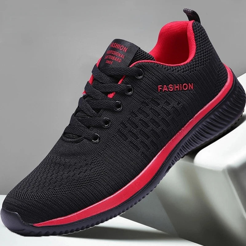 Summer Breathable Men's Casual Shoes Mesh Breathable Man Casual Shoes Fashion Moccasins Lightweight Men Sneakers Hot Sale