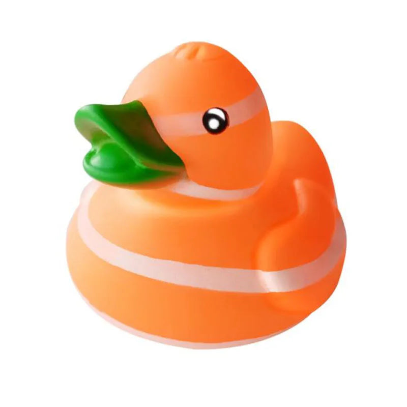 5-30 PCS New Cute Rubber Duck Assorted Duck Bath Toys Kids Shower Bath Toy Gifts Baby Birthday Party Gifts Decorations