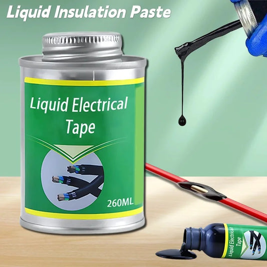 Waterproof Liquid Electrical Tape Insulating Tape Repair Rubber Electrical Wire Cable Liquid Insulation Paste Coat Fix Line Glue