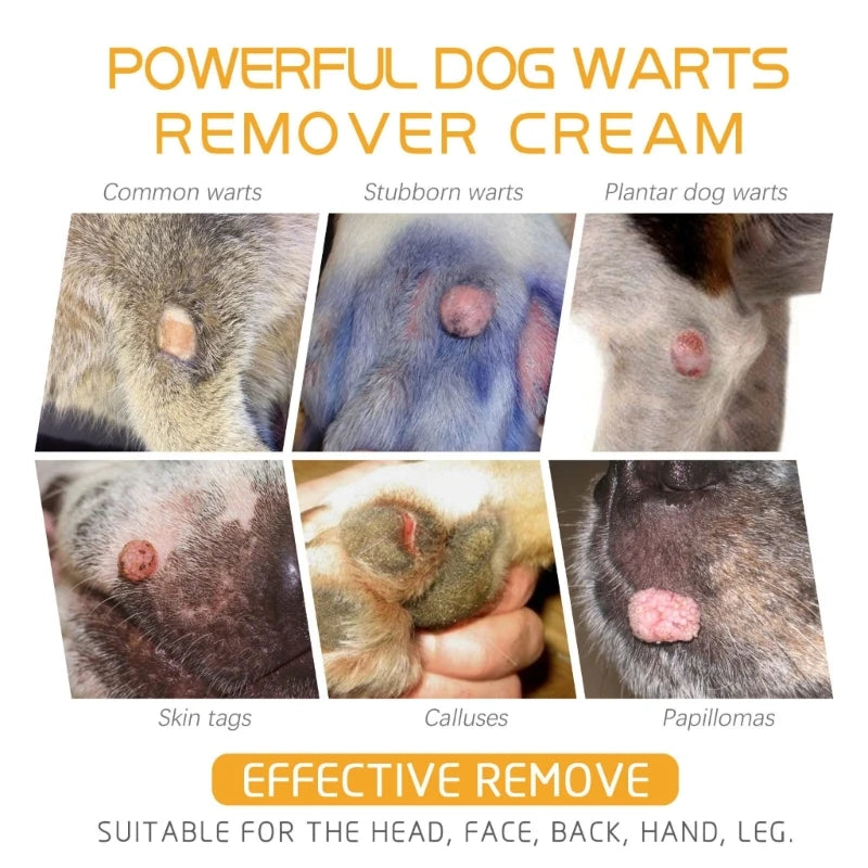 Pet Wart Remover Improve Skin Conditions Suitable for Pet Salons Gentlely Care