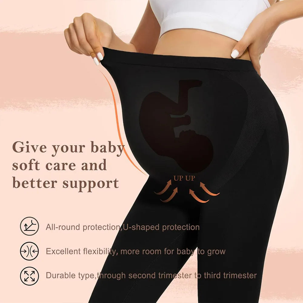 Pregnancy Woman Maternity Leggings Adjustable Waist Postpartum Pregnant Pregnancy Clothes Pants Ropa Mujer Embarazada