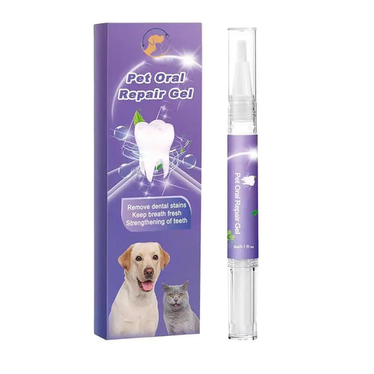 3ml Dog Tooth Gel Clean Teeth Gel For Dogs Clean Teeth Gel Pet Teeth Care Solution Pet Supplies For Cat Dog Teeth Care