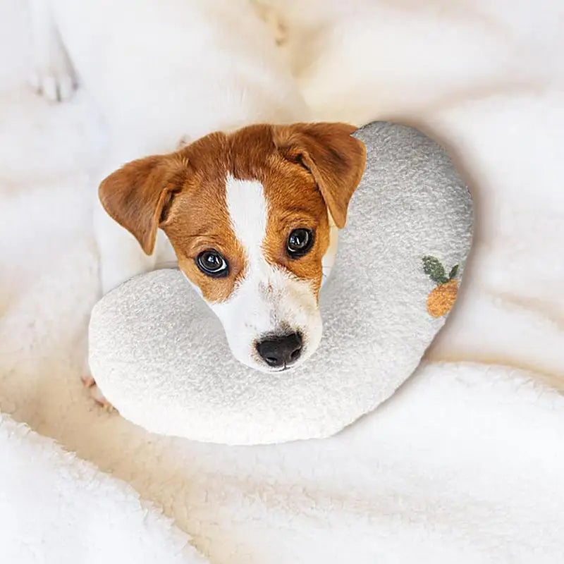 Calming Pillow For Dogs Soft Pet Pillow Cute Comfortable Cat Pillow Skin-Friendly Elastic Cushion Pet Accessories For Dogs