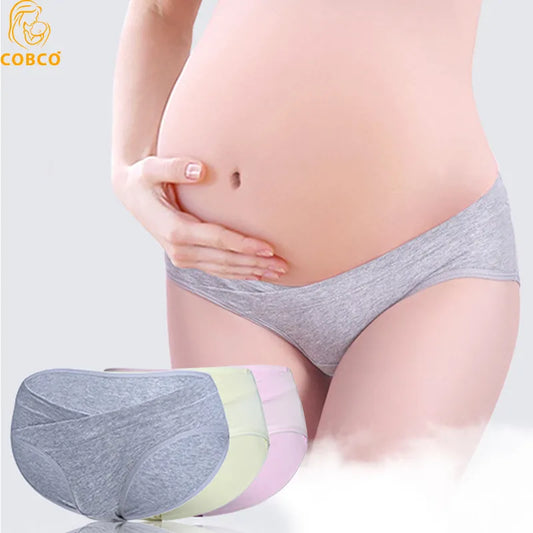 3pcs Cotton Intimate Maternity Underwear for Pregnant Women. Sexy and Comfortable