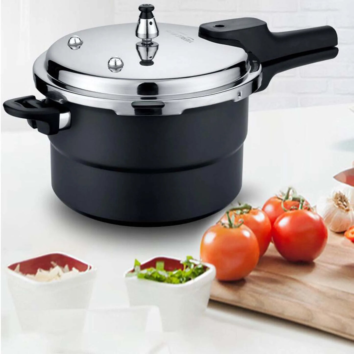 4-11L Ultra-Durable Stainless Steel Pressure Cooker Kitchen Pressure Pot 80Kpa High Pressure Cooking Rice Cooker