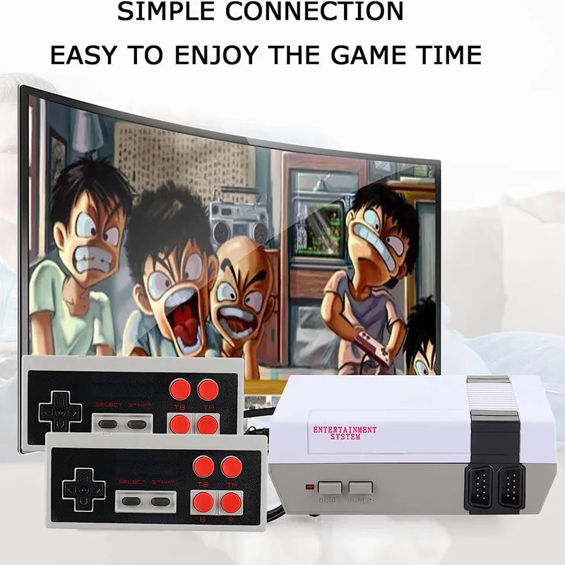 Mini Retro Portable Console Video Game Console Handheld Player Av Output 8-Bit 620 Games Classic Children Consoles Toys Gifts