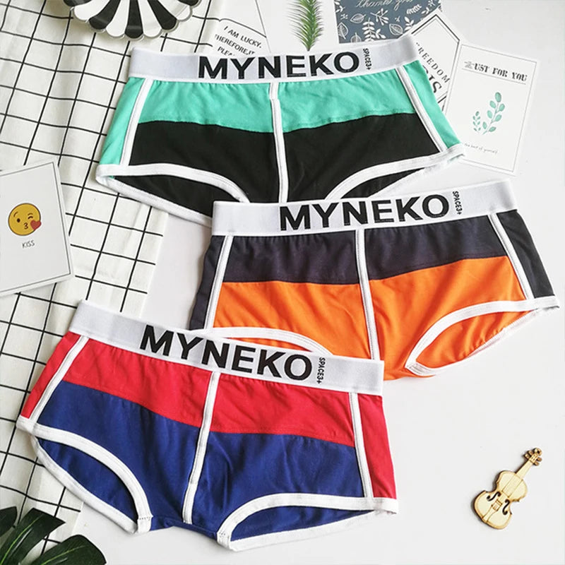 Mid-waisted Women Boxer Shorts Cotton Boyshorts Boxershorts Tomboy Knickers Panties Soft Women Underpants Sports Underwear