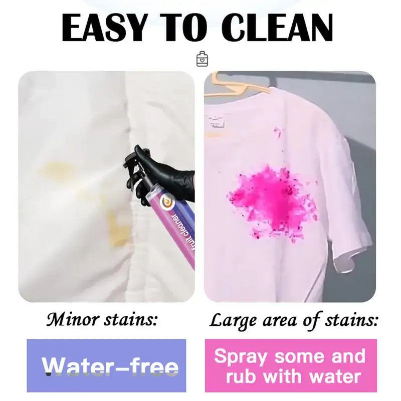 Clothes Fruit Stain Remover Portable Decontamination Pen Dust Cleaner Oil Stain Cleaning Travel Friendly Clean Rub Wipe Fabric